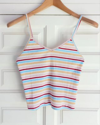 Crop Top Rayas, Nuevo