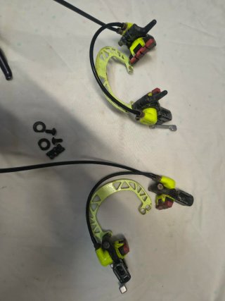 Frenos Magura HS Hidráulicos