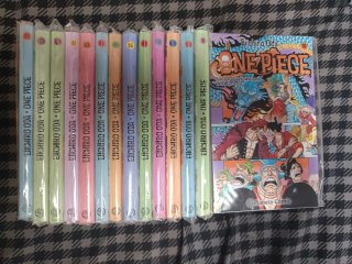 ONE PIECE manga 60-100