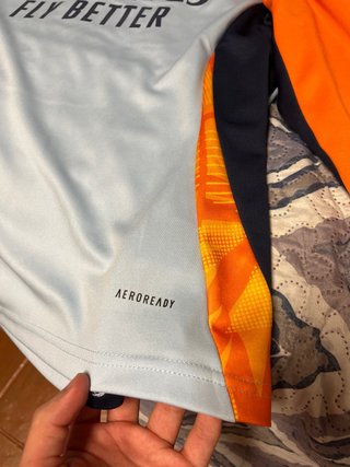 Chándal Real Madrid T.24/25 Adidas Talla M Nuevo