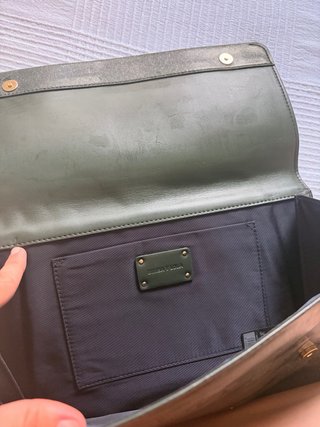 Bimba y Lola Cartera de mano gris