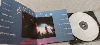 CD The Mission Into The Blue