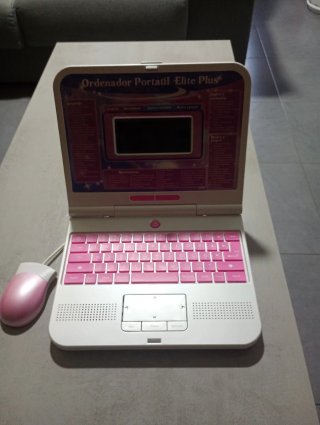 Ordenador Portátil Elite Plus Rosa