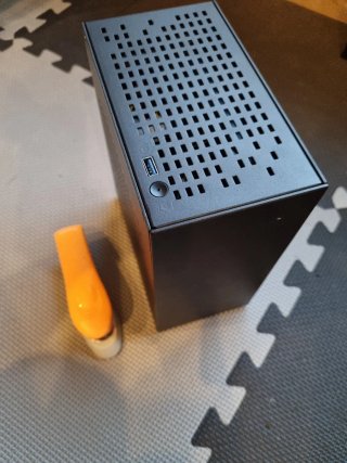 Mini PC ITX Combo Negro