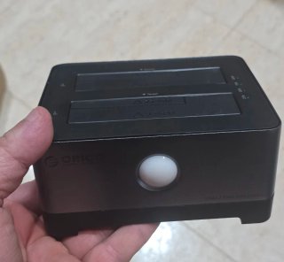 Clonador ORICO Dock USB 3.2 Clona HDD/SSD ¡Nueva!