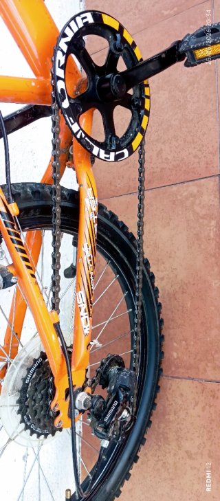 Bicicleta de montaña BH California 20 Naranja