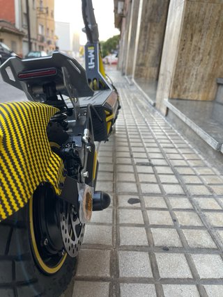 Patín Eléctrico M41 Tank Dual Motor