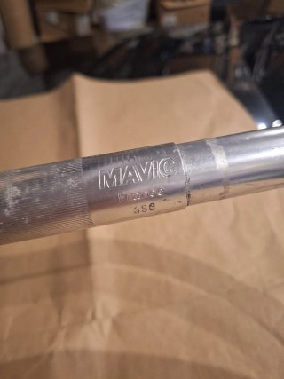 Manillar Mavic 350