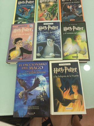 Saga Harry Potter completa +Extra