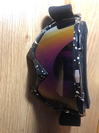 Gafas Motocross Diseño Salpicado