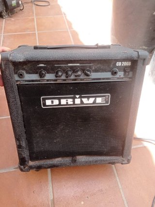 Amplificador Guitarra Drive CD 200B