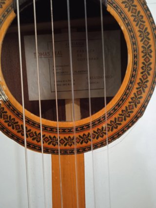 Guitarra Flamenca Clásica