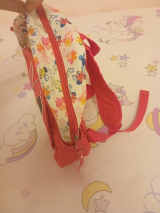 Mochila Minnie Mouse guardería infantil