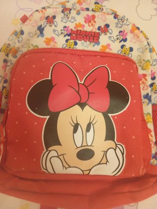Mochila Minnie Mouse guardería infantil