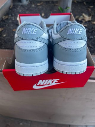 Nike Dunk Gris y Blanco