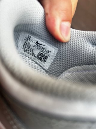Nike Dunk Gris y Blanco
