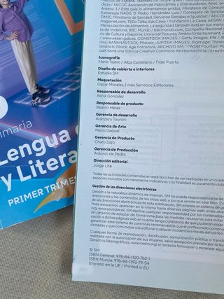 Libros de texto de 5° Primaria Diocesano