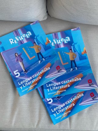 Libros de texto de 5° Primaria Diocesano