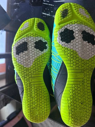 Nike  Entrenamiento Verde Neón