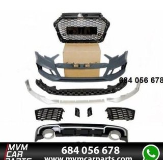 Kit De Carrocería Audi A3 SPORTBACK look RS3 2016+