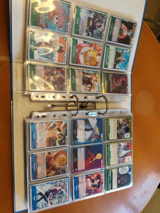 Set Completo OP12 One Piece Card Game
