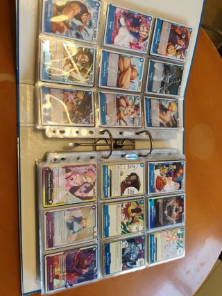 Set Completo OP12 One Piece Card Game