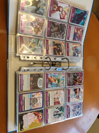 Set Completo OP12 One Piece Card Game