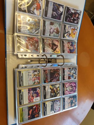 Set Completo OP12 One Piece Card Game
