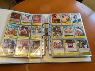 Set Completo OP12 One Piece Card Game
