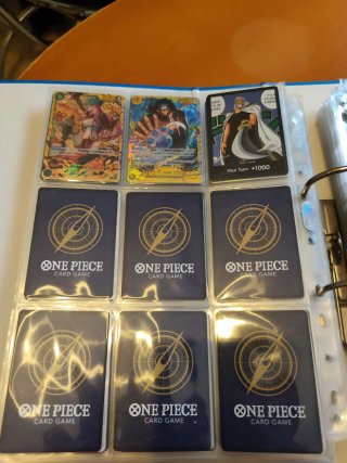Set Completo OP12 One Piece Card Game