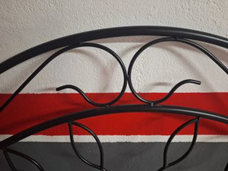 Cabecero de cama 1,50 m de forja