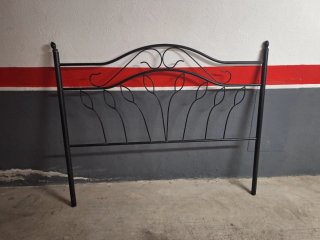 Cabecero de cama 1,50 m de forja