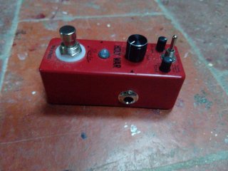 Rowin Holy War Pedal Distorsión Overdrive