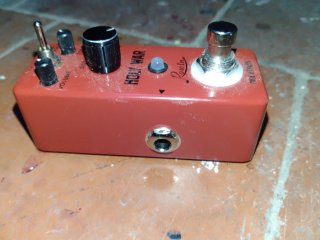 Rowin Holy War Pedal Distorsión Overdrive