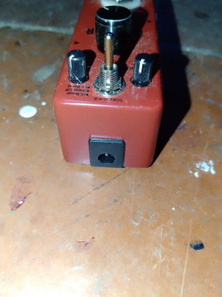 Rowin Holy War Pedal Distorsión Overdrive