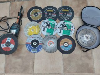 Radial Makita más 11 discos