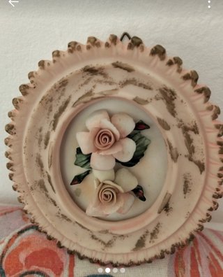 Porcellana di Capodimonte Rose