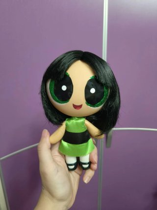 Muñeca supernenas Powerpuff Girls cactus barbie 90