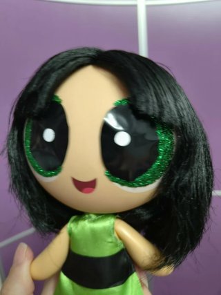 Muñeca supernenas Powerpuff Girls cactus barbie 90