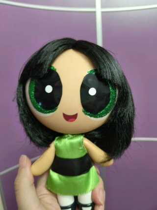 Muñeca supernenas Powerpuff Girls cactus barbie 90