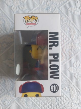 Funko Pop! The Simpsons Mr. Plow 910