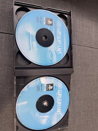 Galerians PS1 (PlayStation 1) Survival Horror