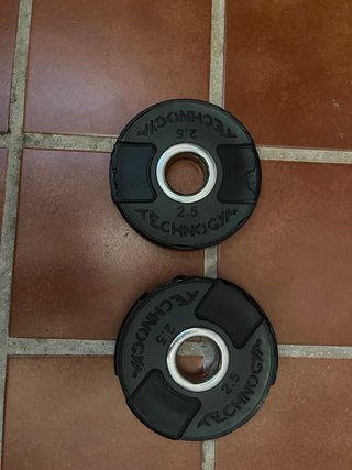 Disco Technogym 5kg
