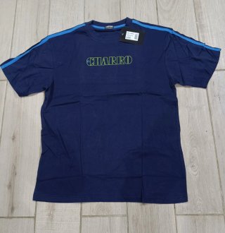 Tuta El Charro uomo M blu e grigia