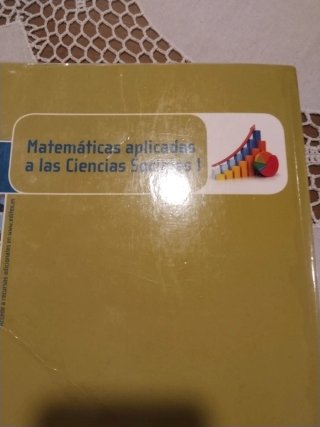 Libro de matemáticas aplicadas a las ciencias soci