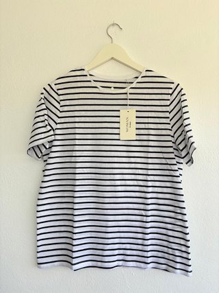 Camiseta El Corte Inglés Rayas marineras NUEVA