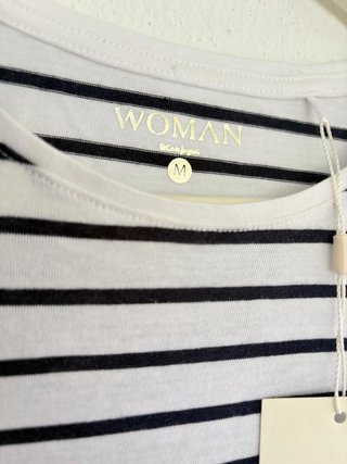 Camiseta El Corte Inglés Rayas marineras NUEVA