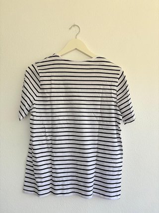 Camiseta El Corte Inglés Rayas marineras NUEVA
