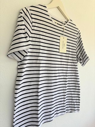 Camiseta El Corte Inglés Rayas marineras NUEVA