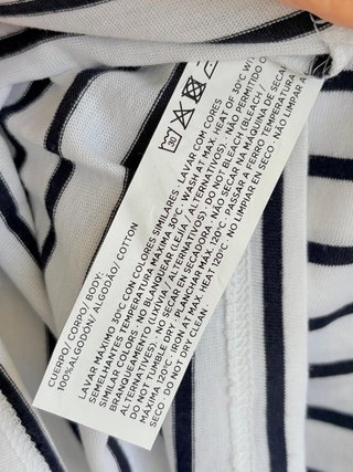 Camiseta El Corte Inglés Rayas marineras NUEVA